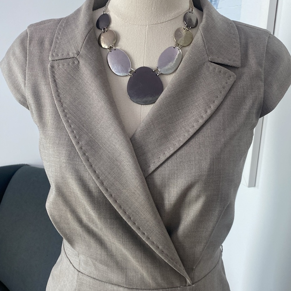 Max Mara Virgin Wool Silk Dress - Picture 6 of 9